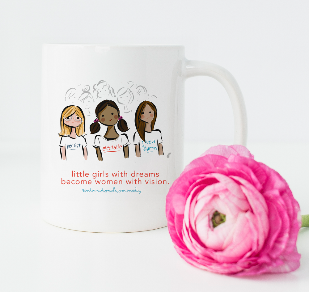International Women's Day Coffee Mug