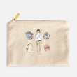 J. Crew Vintage Icons Pouch