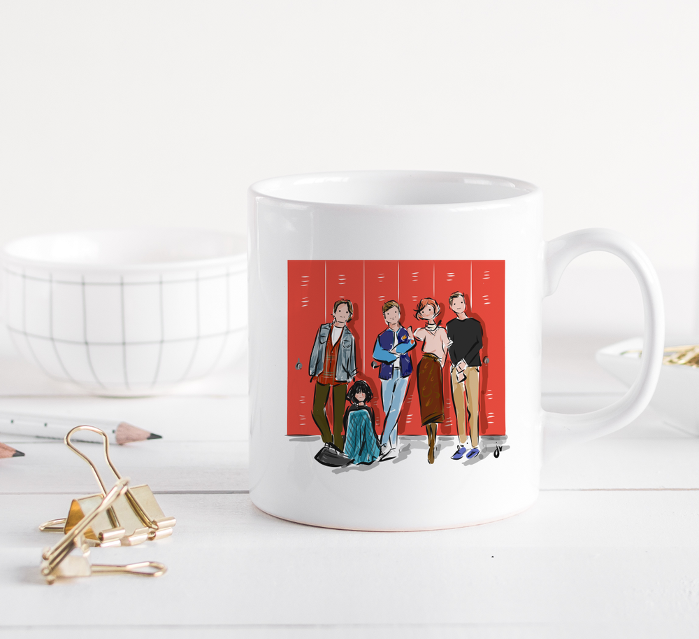 Breakfast Club Coffee Mug