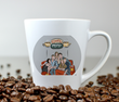 Friends Latte Mug