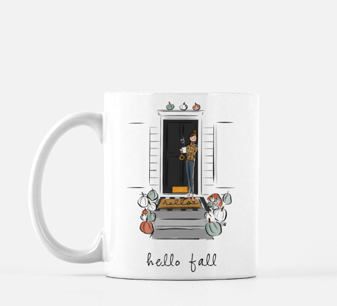 Hello Fall Coffee Mug