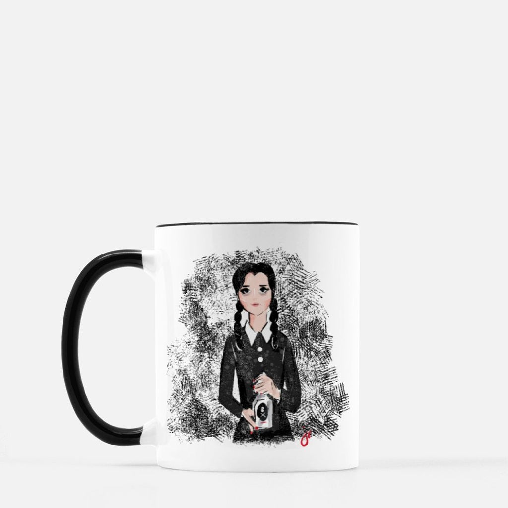Wednesday Addams Mug