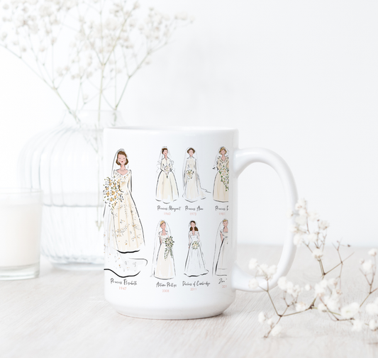 Royal Brides Coffee Mug