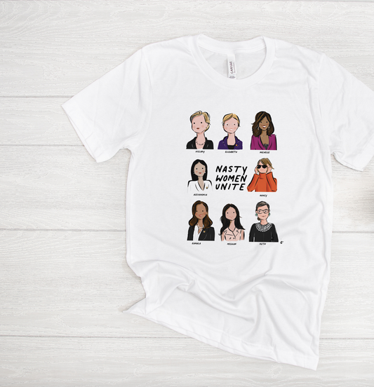 Nasty Women T-Shirt