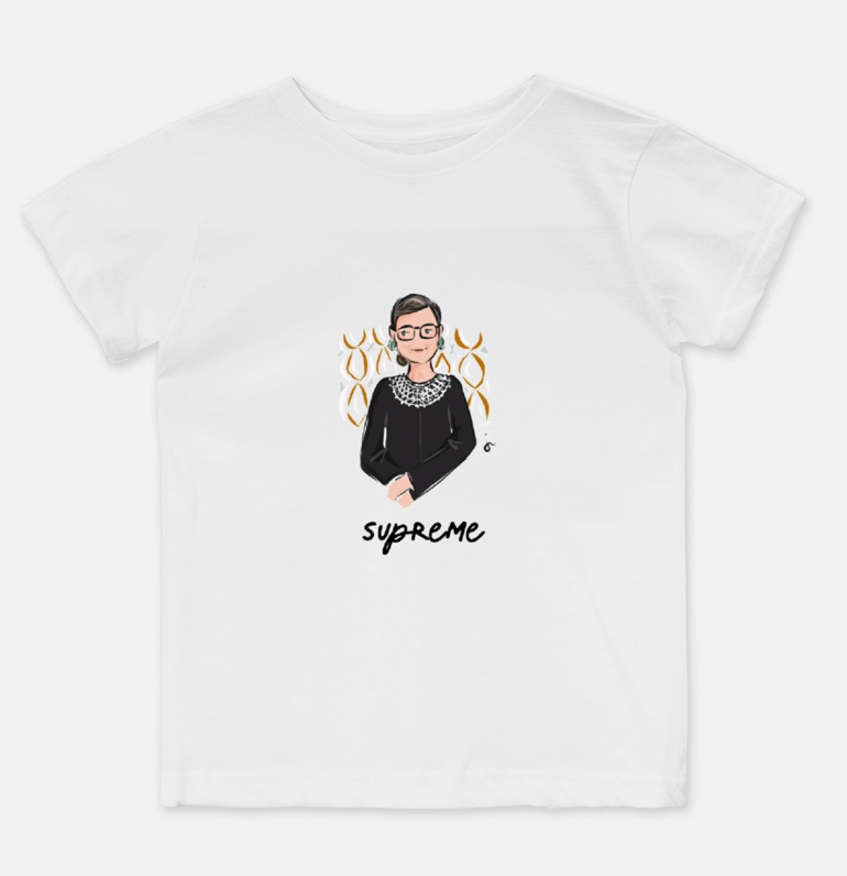 RBG Supreme Toddler Tee