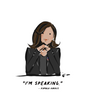 Kamala "I'm Speaking" Art Print