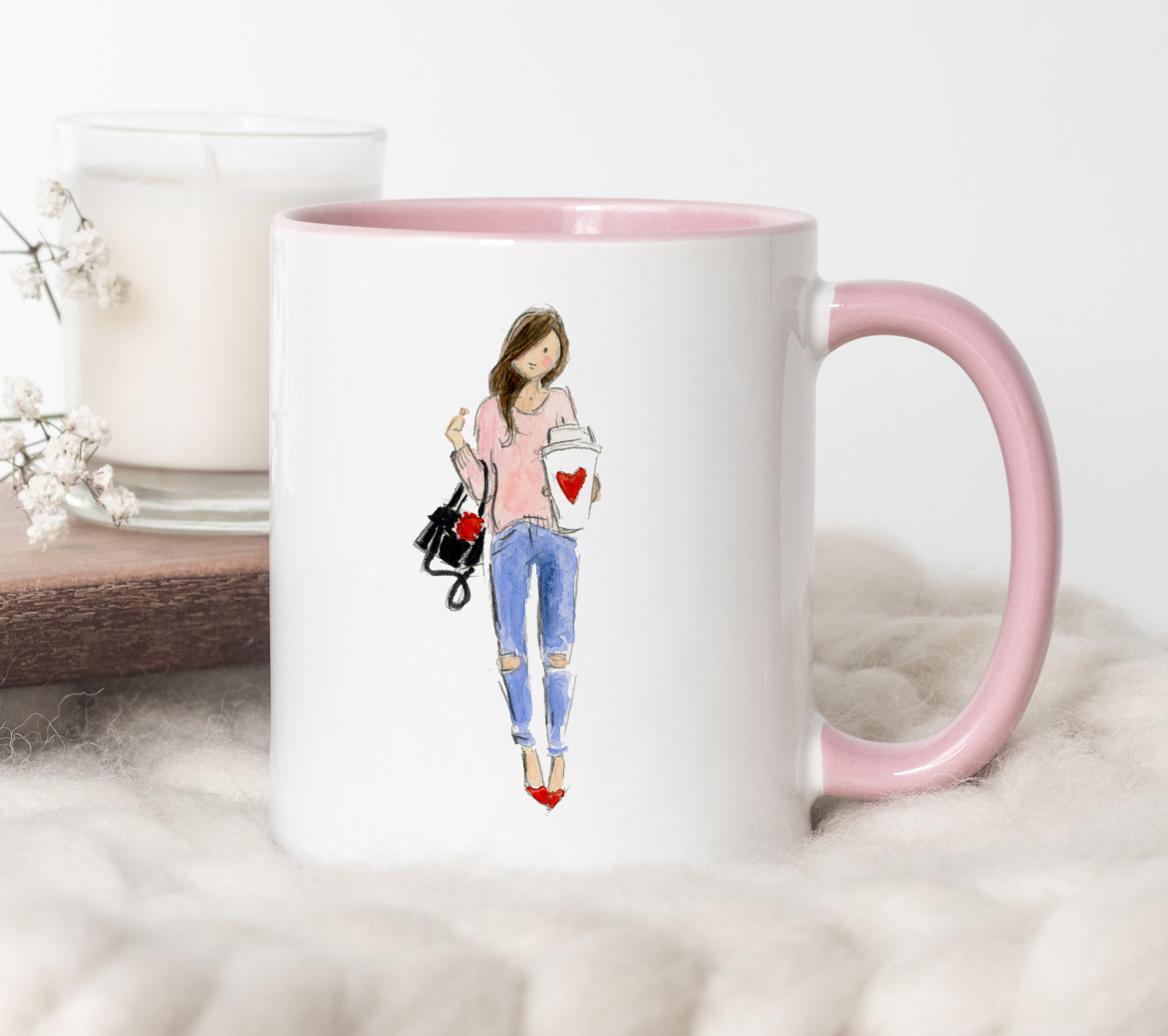 Valentine Ceramic Mugs
