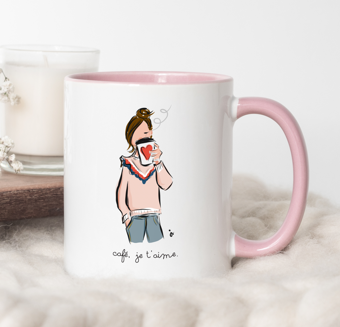 Valentine Ceramic Mugs