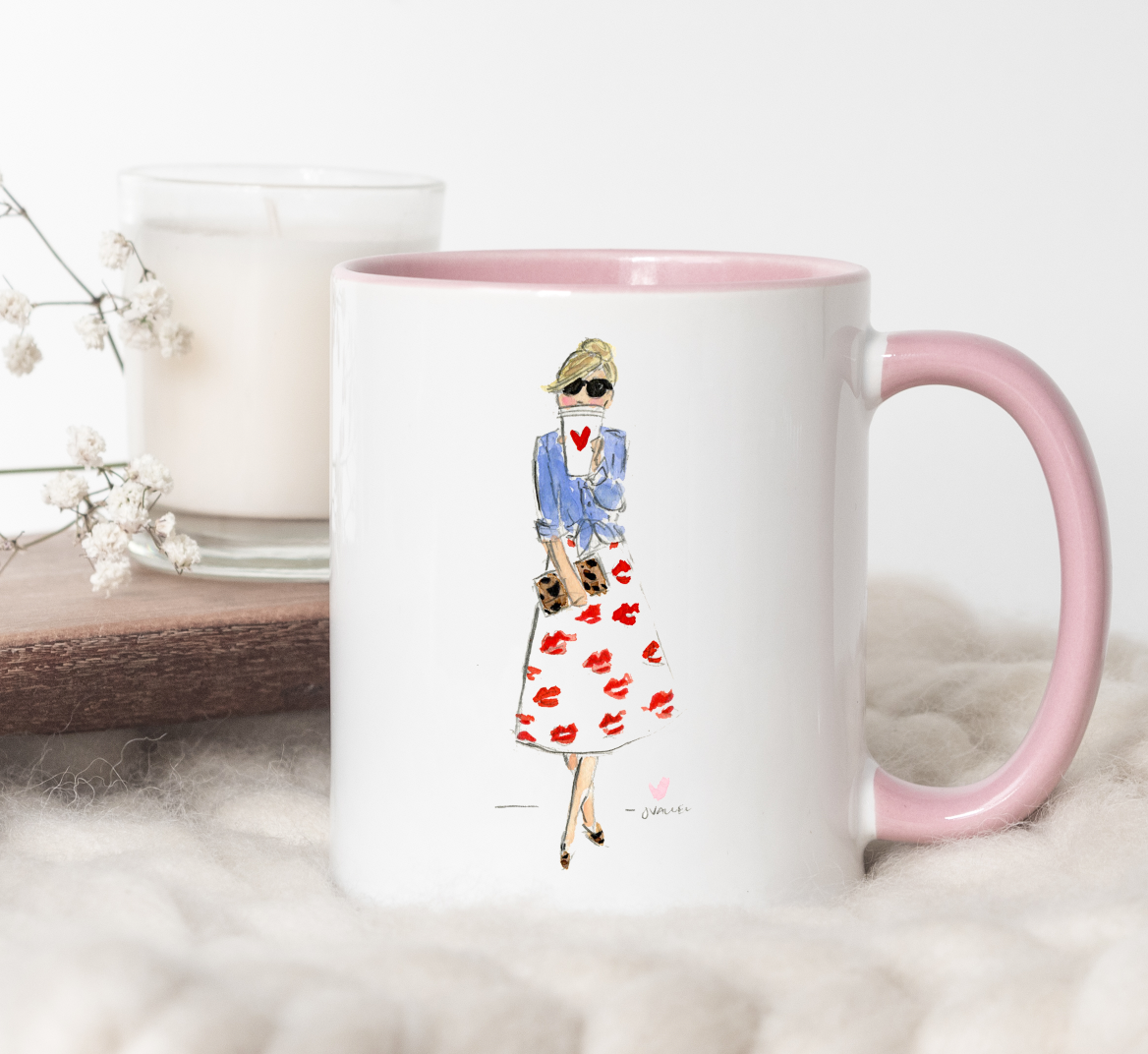 Valentine Ceramic Mugs