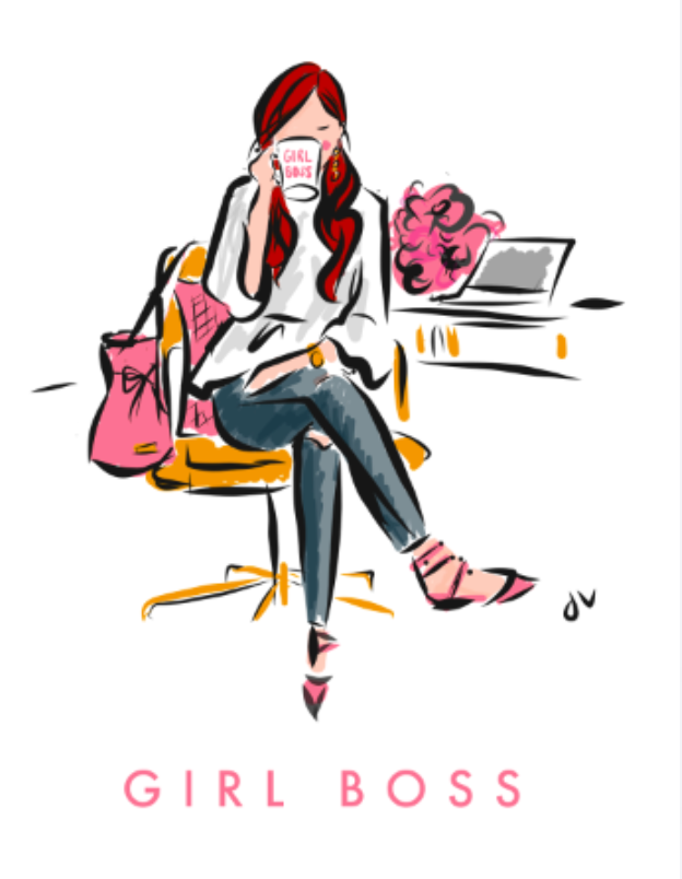 Girl Boss Coffee Mugs