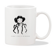 FIGHT LIKE A PRINCESS MUG