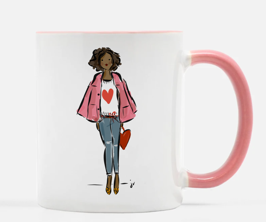 Valentine Ceramic Mugs
