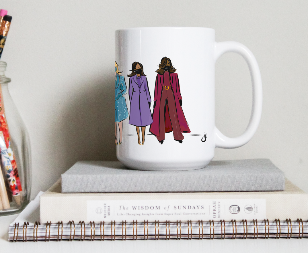 Rainbow Inauguration Coffee Mug