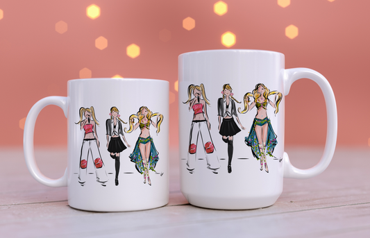 Britney Spears Coffee Mug