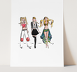 Britney Spears Art Print