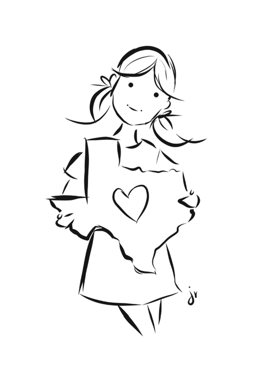 Help Texas PDF Coloring Page