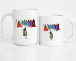 Really Don't Care Do U? Mugs, Art Print, Tote & T-shirt (each sold separately)