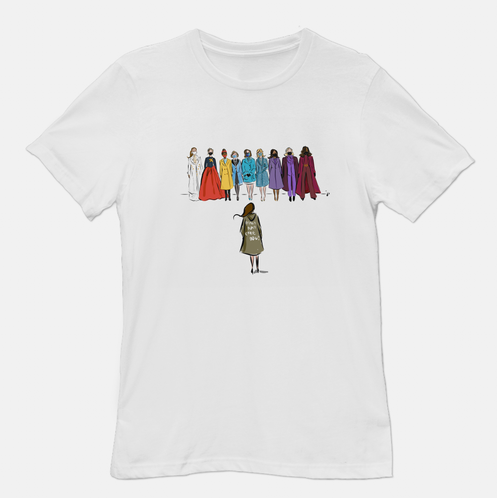 Really Don't Care Do U? Mugs, Art Print, Tote & T-shirt (each sold separately)