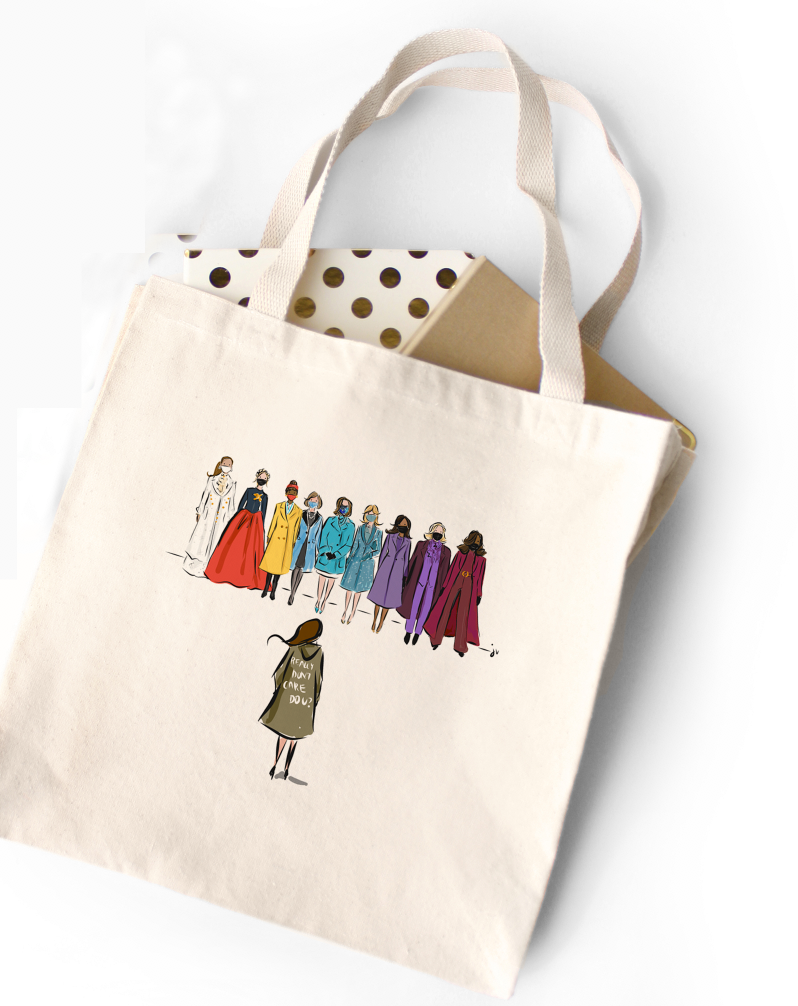 Really Don't Care Do U? Mugs, Art Print, Tote & T-shirt (each sold separately)