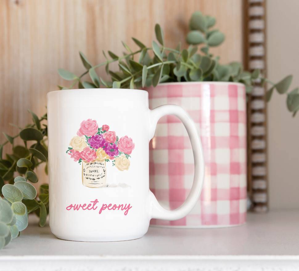 Floral Mugs 2021