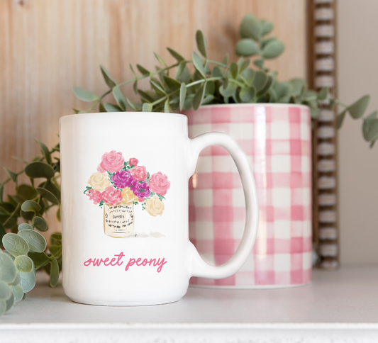 Floral Mugs 2021