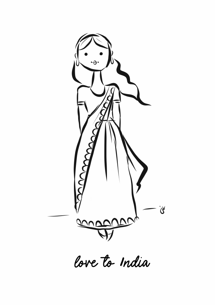 Give India Fundraiser Coloring Page