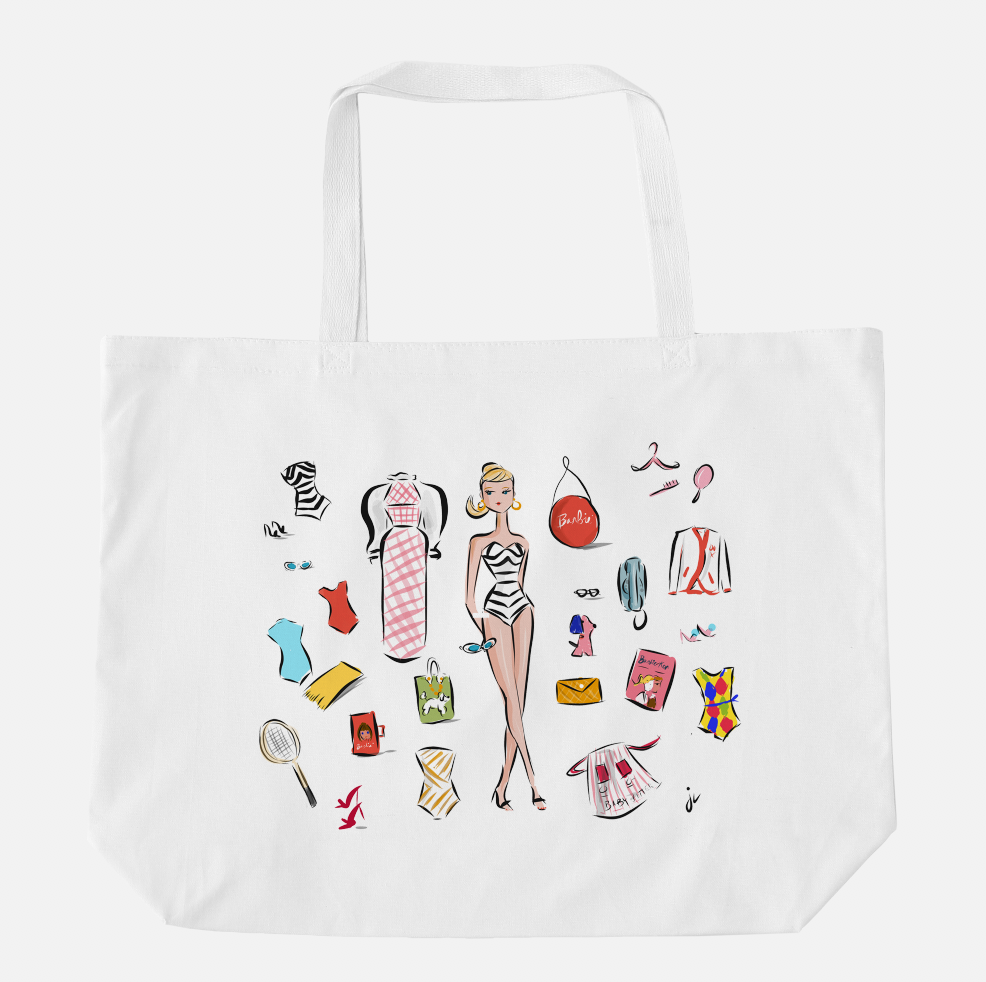 Barbie Love - mug, travel mug tote & cosmetic pouch (sold separately - choose from dropdown)