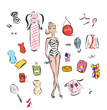 Barbie Love Art Print (8x10")