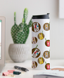 Iced Coffee Summer Tumbler