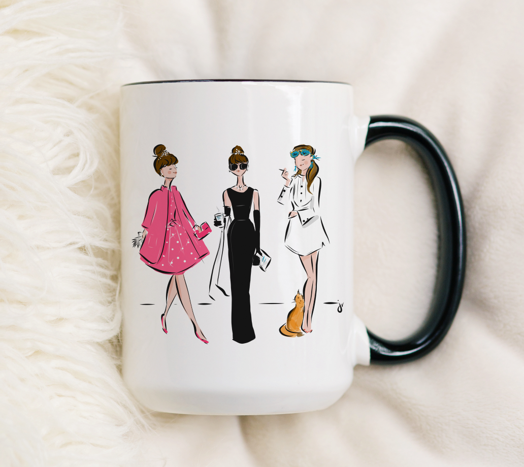 Audrey Hepburn Mug
