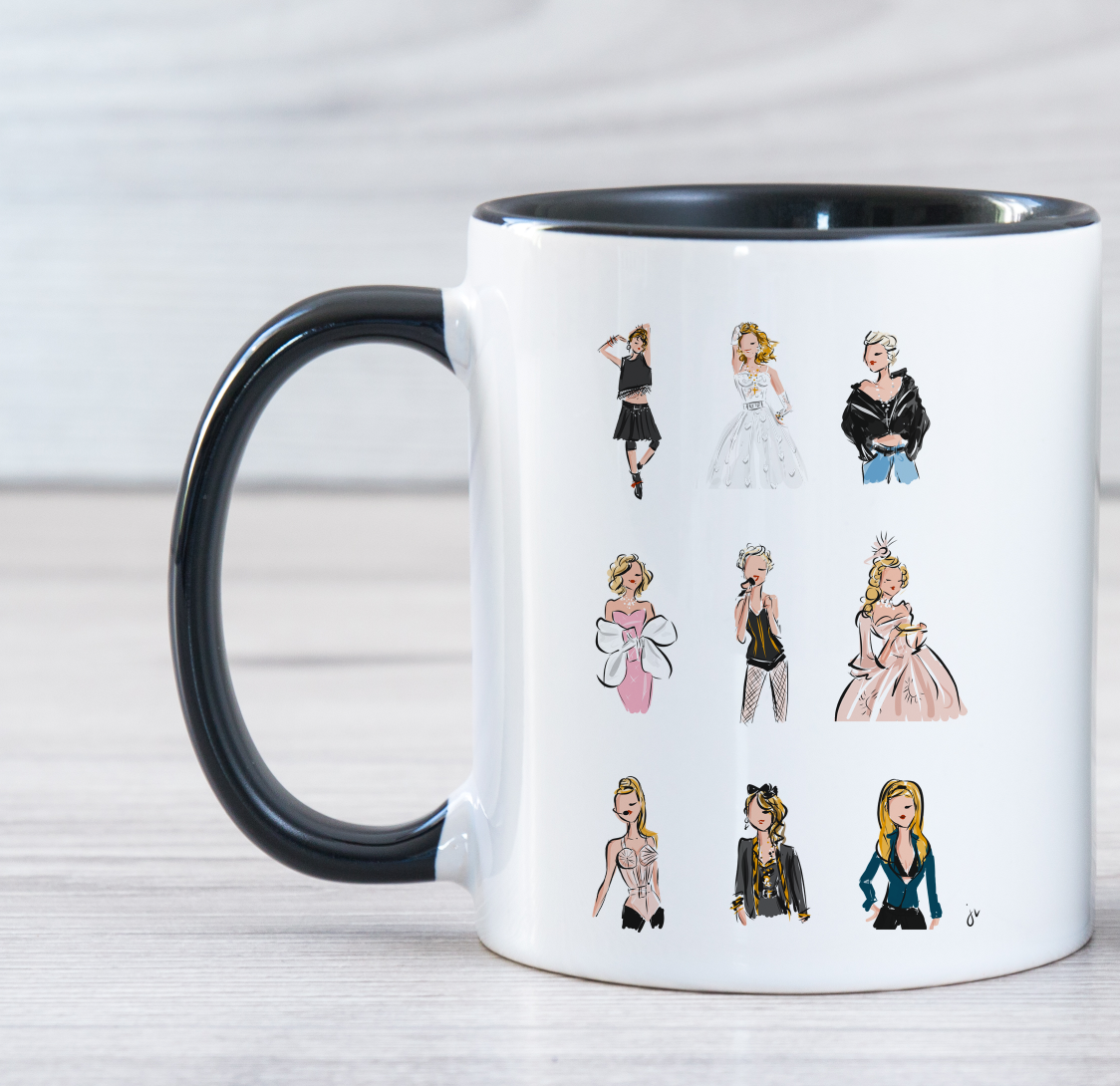 Madonna Mug