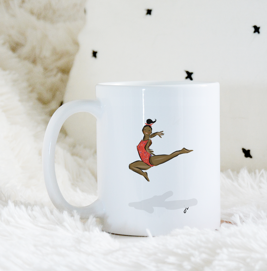 Simone Biles Mug