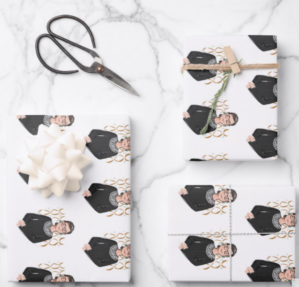 RBG Gift Wrap