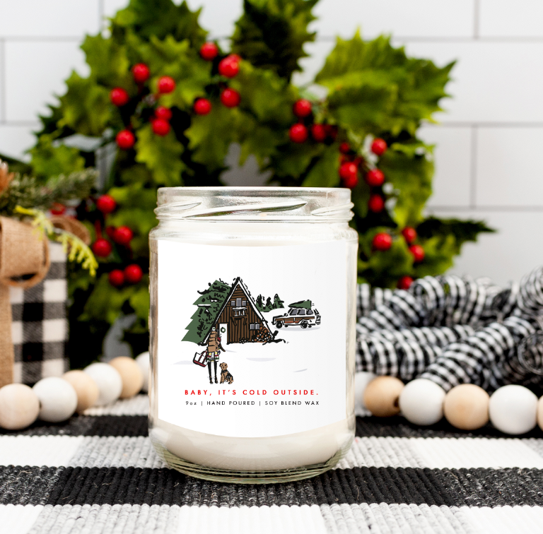 Winter Candles