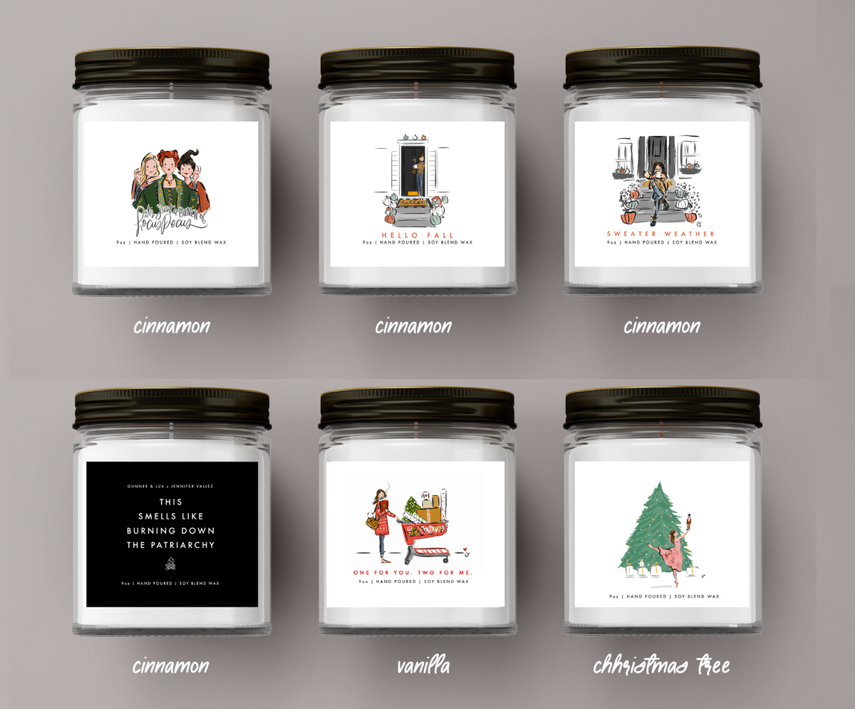 Hocus Pocus Candle