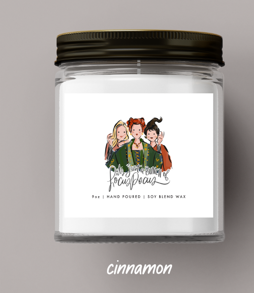 Hocus Pocus Candle