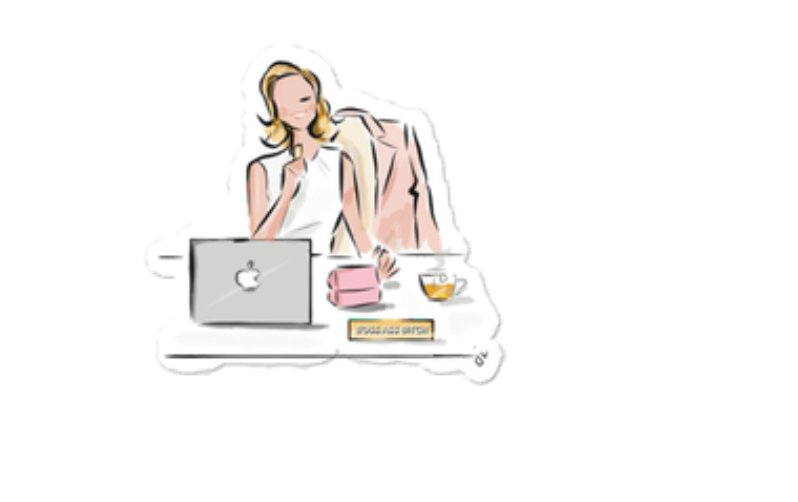 Rebecca Ted Lasso Sticker