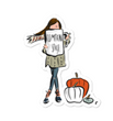 Pumpkin Spice Sticker