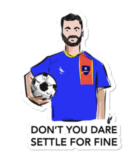 Roy Kent Sticker