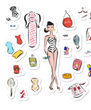 Barbie Sticker