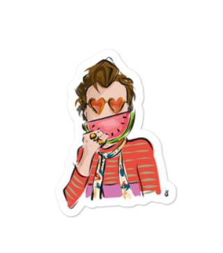 Harry Styles Watermelon Sugar Sticker