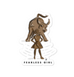 Fearless Girl Sticker