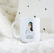 Audrey Hepburn Breakfast at Tiffany's Yawn Mug