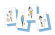 Hanukkah Girls Greeting Card Boxed Set