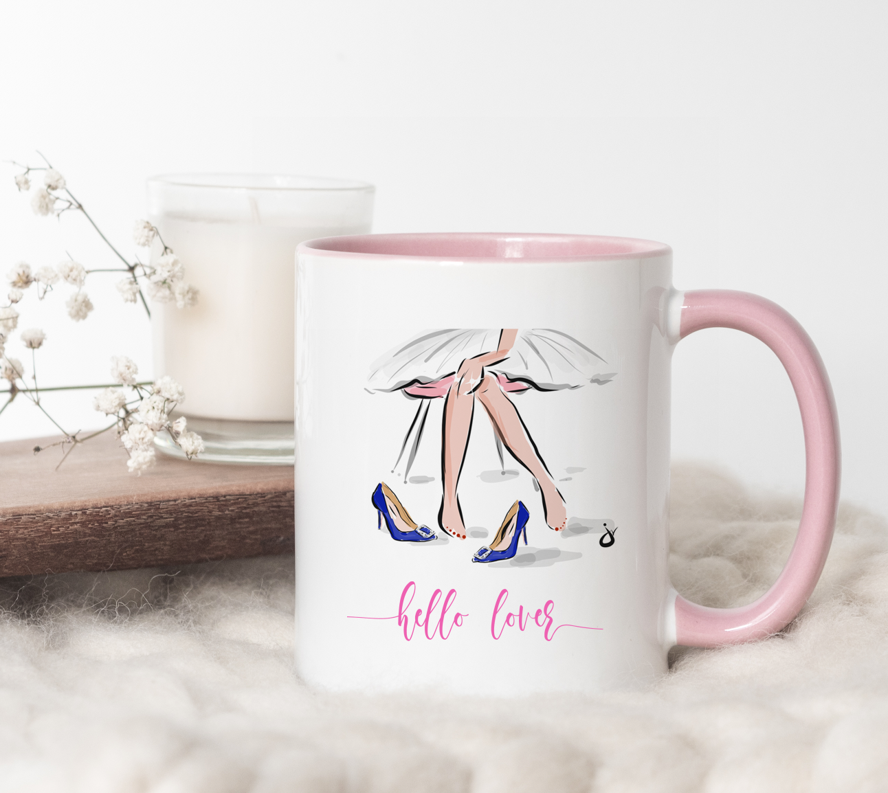 Hello Lover Carrie Bradshaw Mug