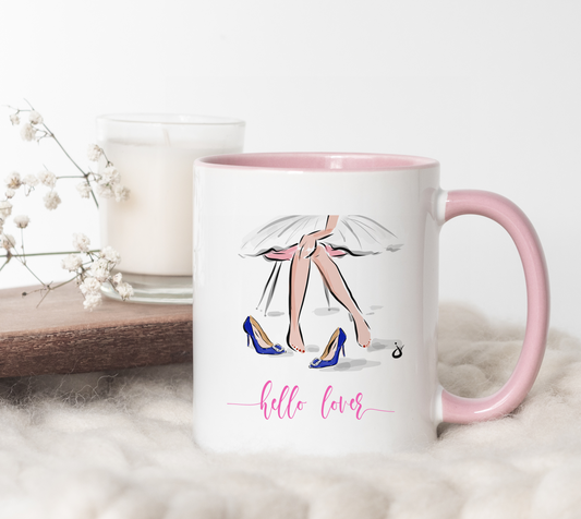 Hello Lover Carrie Bradshaw Mug