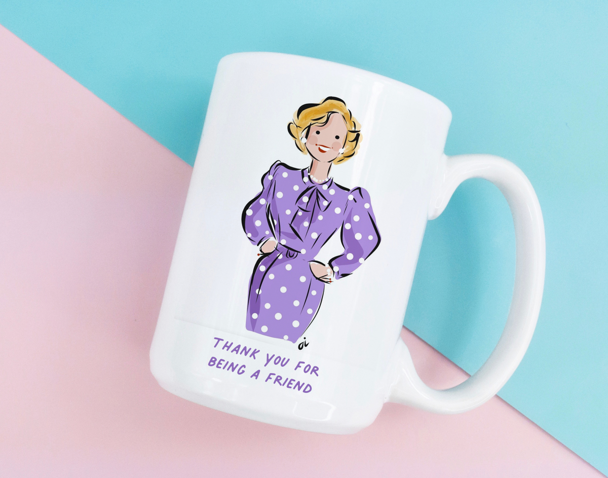 Betty White Coffee Mug