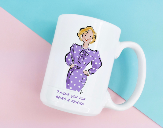 Betty White Coffee Mug