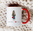 Valentine's Coffee Love Mug
