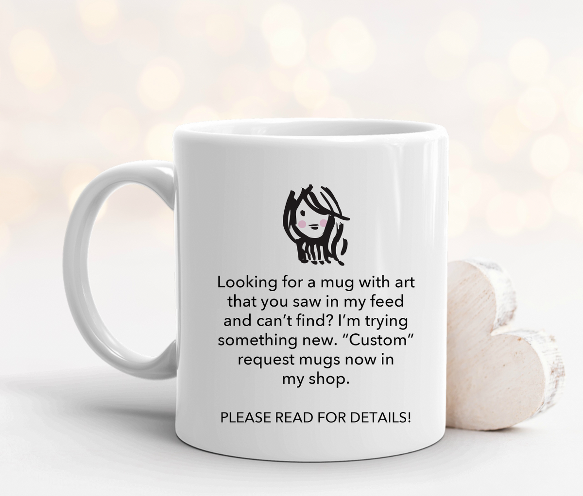 Custom Mug Art Request